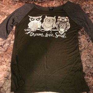 Rue 21 long sleeve shirt